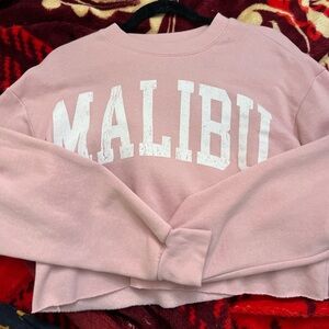 Pink Malibu Sweatshirt